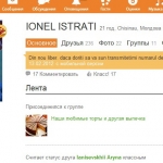 Unimedia: Ionel Istrati are peste 25 de profiluri false pe rețelele de socializare