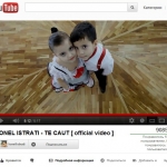 "Te caut"  a adunat in youtube.com peste 360 000 vizualizari!