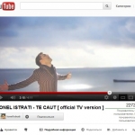 "Te caut"  a adunat in youtube.com peste 360 000 vizualizari!