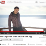 "Te caut"  a adunat in youtube.com peste 360 000 vizualizari!