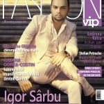 Ionel in  Revista FASHION VIP