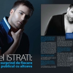 Ionel in  Revista FASHION VIP