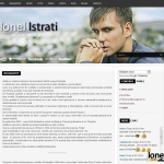 WWW.IONEL-ISTRATI.COM - aniverseaza 3 Ani