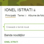 Ionel Istrati peste 100 000 fani in grupul oficial Odnoklassniki!