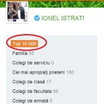 Ionel Istrati peste 100 000 fani in grupul oficial Odnoklassniki!