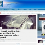 ProTv: Ionel Istrati implicat intr-un accident împreună cu familia in drum spre Causeni