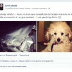 ProTv: Ionel Istrati implicat intr-un accident împreună cu familia in drum spre Causeni