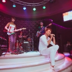 kankan.md: Vedetele au cântat live! Cum s-a afișat Ionel Istrati la deschiderea unui club karaoke din capitală – FOTO