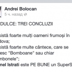 Ionel Istrati la Festivalul 'Mai Dulce' 2014