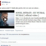 Cei de la Kanal D "WAWbiz.ro" au comentat videoclipul lui Ionel Istrati!