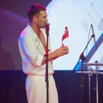 Videoclipul Anului "Dor de mama" de Ionel Istrati la gala premiilor  "OMUL ANULUI 2014"