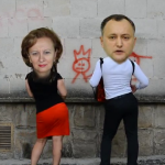 PARODIE: Dodon și Greceanîi cântă pe versurile piesei „Eu numai, numai”: Dacă îl batem pe Dorin, primim medalii la Kremlin
